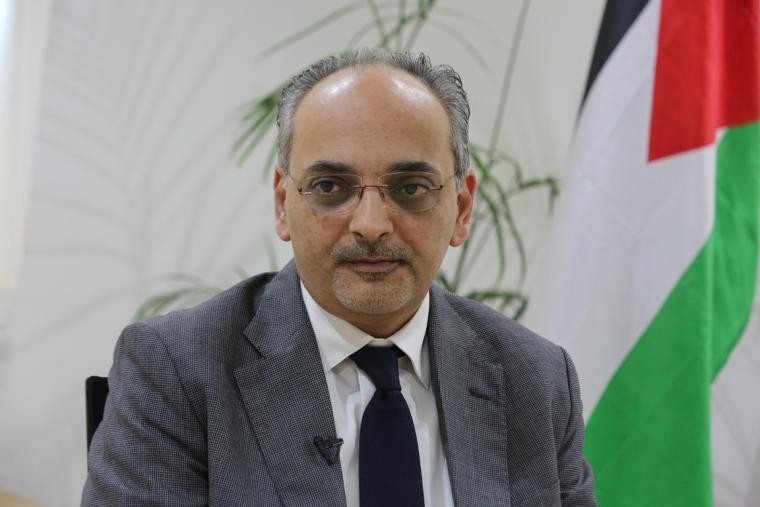 هيثم أبو شعبان الرئيس التجاري التنفيذي لـ"Ooredoo" في قطاع غزة