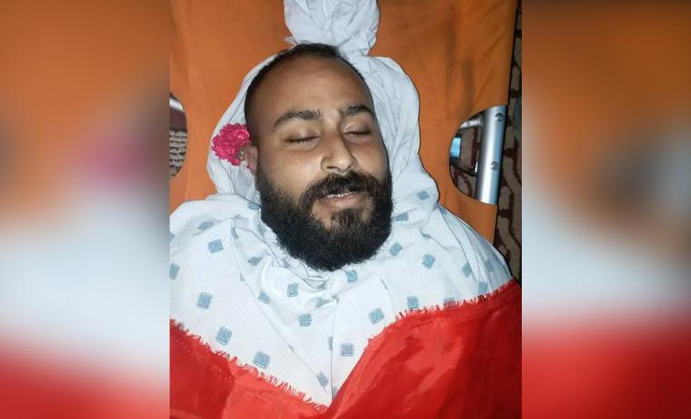 الشهيد أحمد العديني 