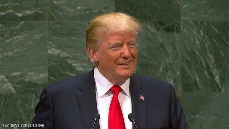 خطاب ترامب في الامم المتحدة