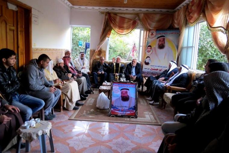 جانب من الزيارة
