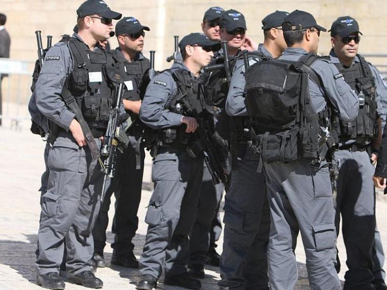 شرطة الاحتلال في القدس المحتلة