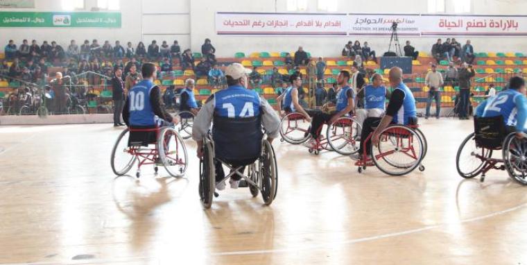 بطوالة الكراسي المتحركة