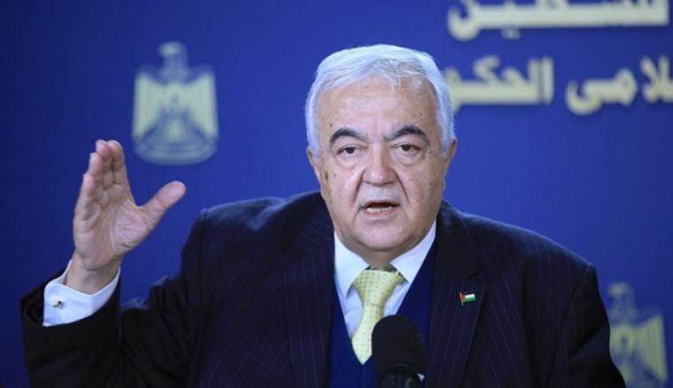 مامون أبو شهلا وزير العمل الفلسطيني