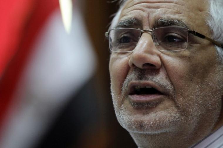  رئيس حزب مصر القوية عبد المنعم أبو الفتوح