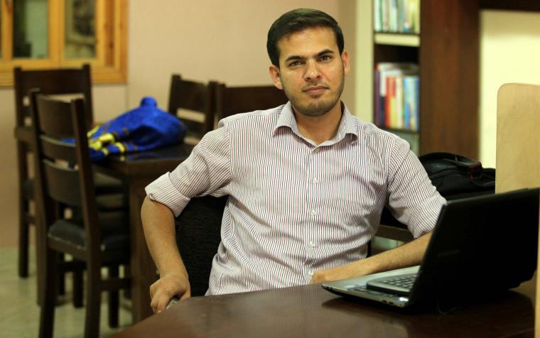 الصحفي محمد عثمان