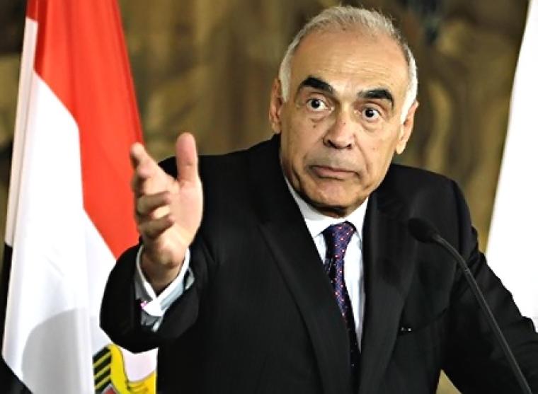 وزير الخارجية المصري محمد عمرو