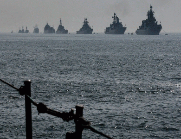 الاسطول الروسي في البحر المتوسط