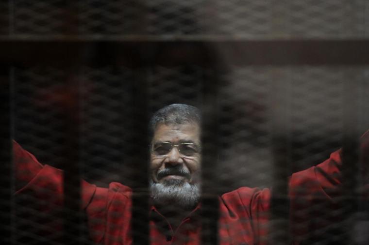 الرئيس المصري السابق محمد  مرسي
