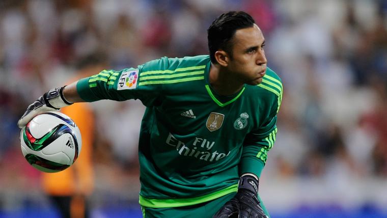 كيلور نافاس حارس مرمى ريال مدريد