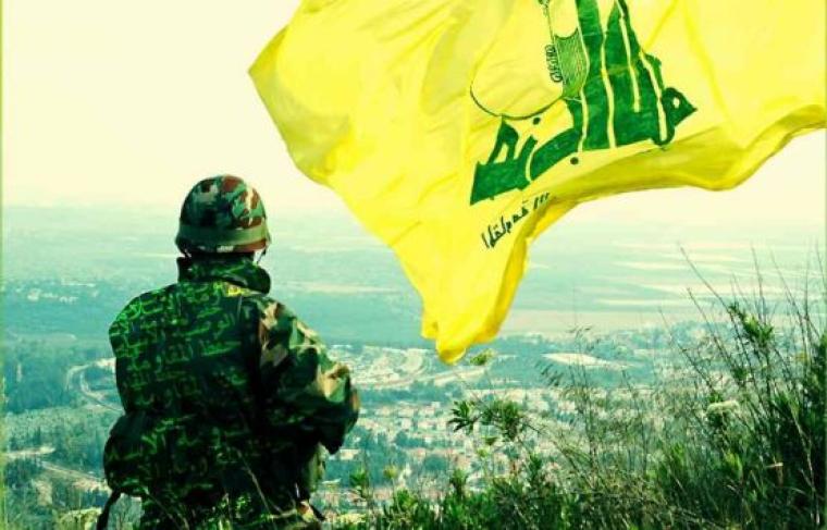 حزب الله اللبناني على الحدود مع فلسطين المحتلة