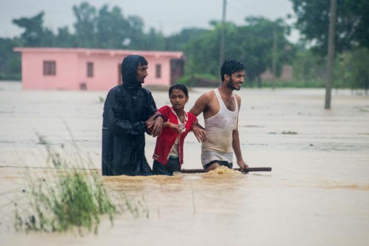 الأمطار الغزيرة توقع نحو 70 قتيلا في الهند والنيبال