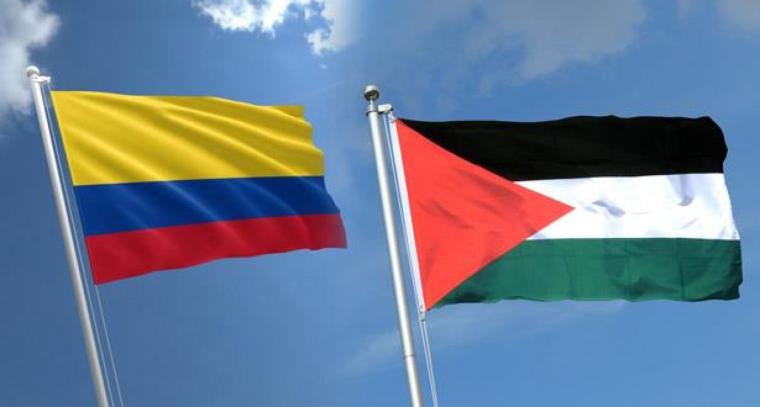 كولومبيا وفلسطين