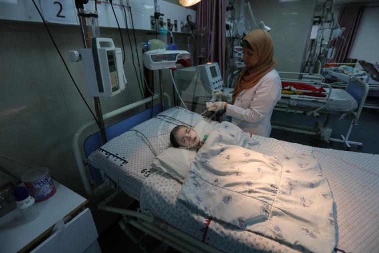 مستشفى الرنتيسي بمدينة غزة  ‫(1)‬.JPG