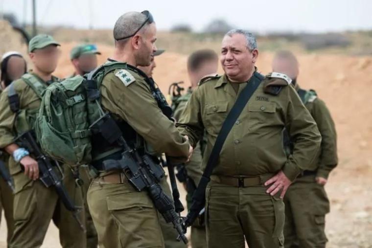 قائد الأركان العسكرية لجيش الاحتلال الإسرائيلي الجنرال غادي ايزنكوت.JPG