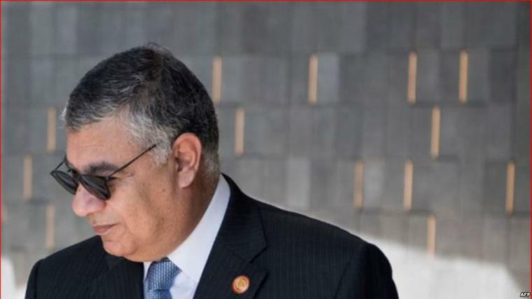 وزير المخابرات المصرية خالد فوزي