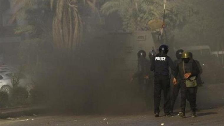 هجوم على كنيسة بمصر