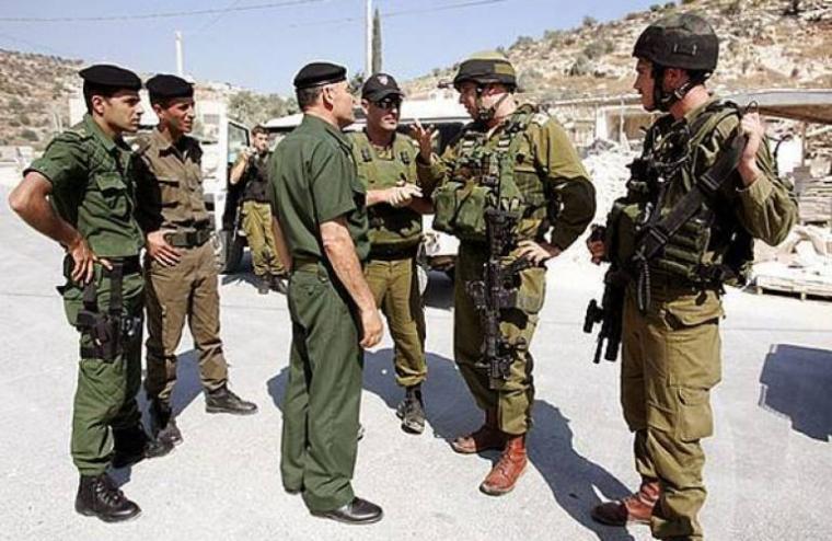 أمن السلطة الفلسطينية- صورة من غوغل- 