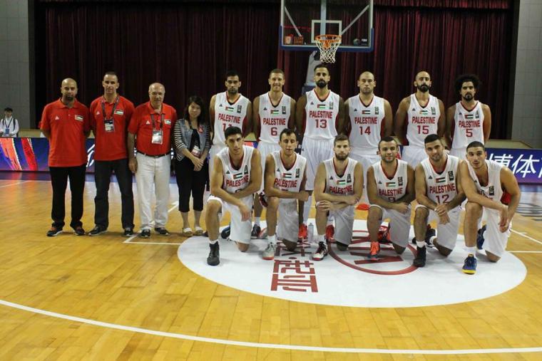 منتخب فلسطين لكرة السلة