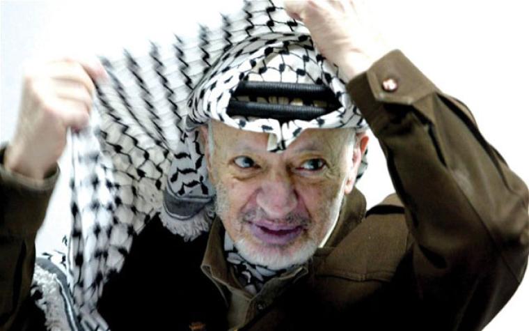 الرئيس الراحل ياسر عرفات "ابو عمار"