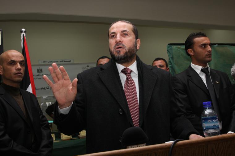 د.محمود الهباش قاضي قضاة فلسطين