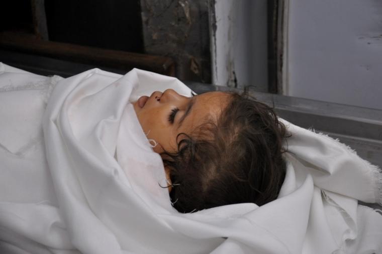 الشهيدة حلا أبو سخيلة (3 أعوام) التي قتلها الإحتلال خلال شهر يناير