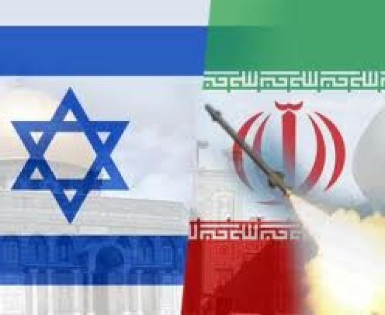 الحرب مشتدة مع إيران