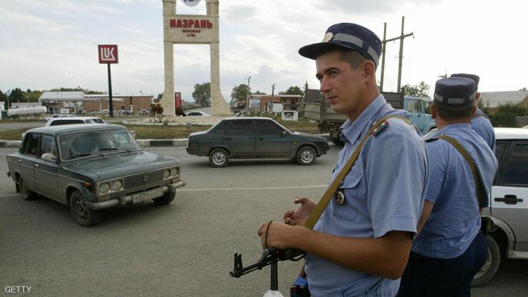 مصرع شرطيين في القوقاز الروسي