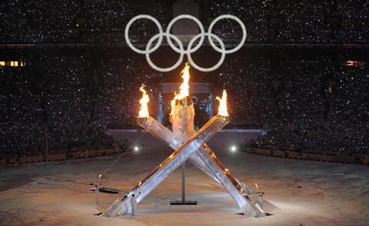 شعلة الأولمبياد