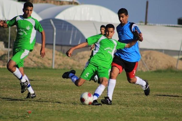أحد بطولات كرة القدم في غزة