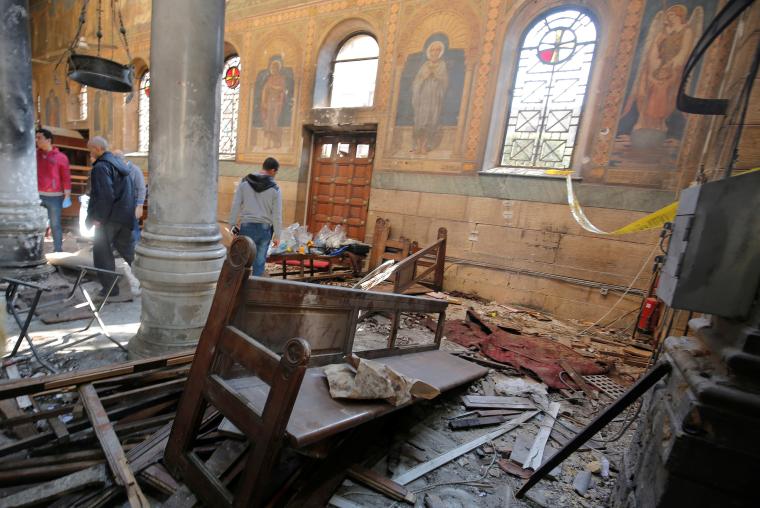 قتلى في انفجار بمحيط كنيسة في طنطا المصرية