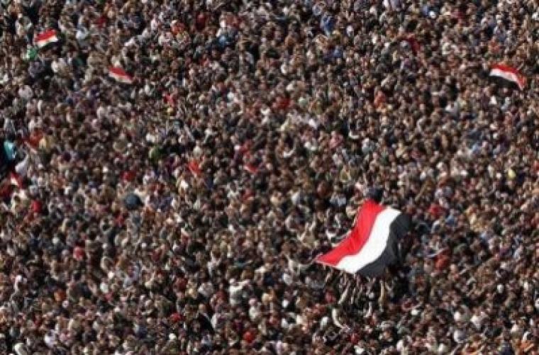 المظاهرات المصرية