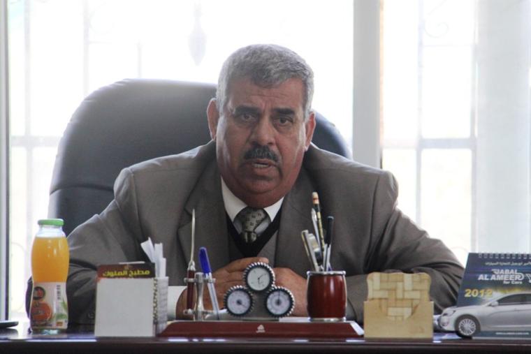 "إبراهيم أبوسليم" نائب رئيس اتحاد الكرة الفلسطيني