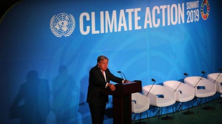 الأمم المتحدة تحدد موعد عقد قمة المناخ هذا العام