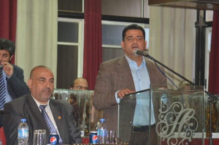 عبد السلام هنية عضو المجلس الأعلى للشباب والرياضة