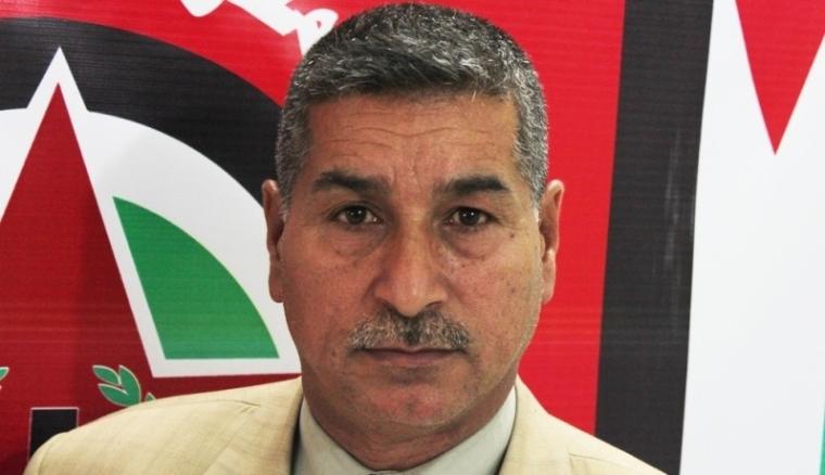 طلال ابو ظريفة عضو المكتب السياسي للجبهة الديمقراطية لتحرير فلسطين