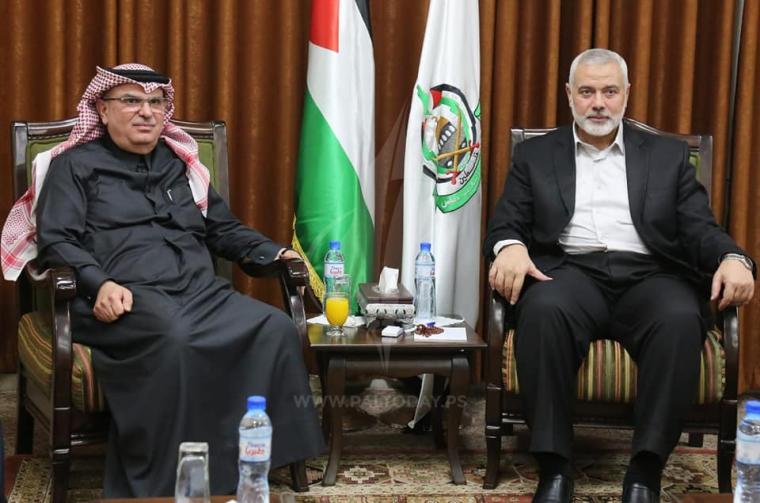 العمادى وحماس ‫(1)‬ ‫‬