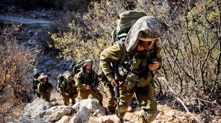مناورات للجيش  الإسرائيلي 2022