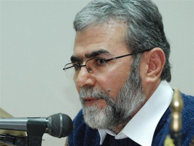 نائب الأمين العام للجهاد الاسلامي زياد النخالة