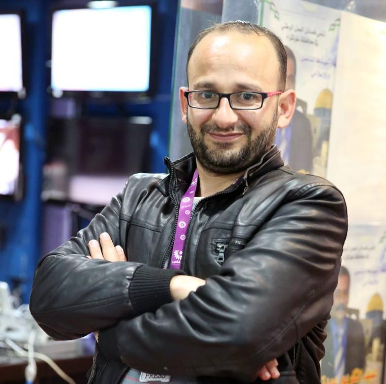 الصحفي سامي الساعي