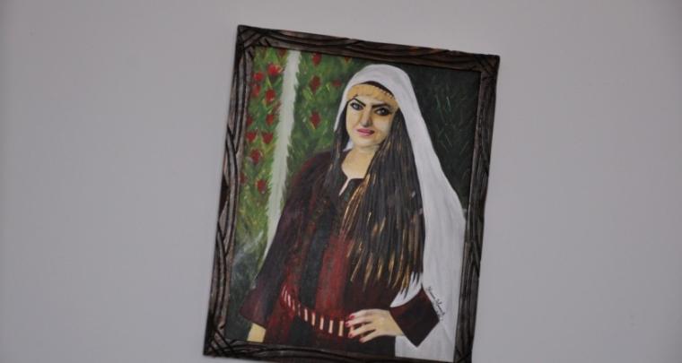لوحة نسائية