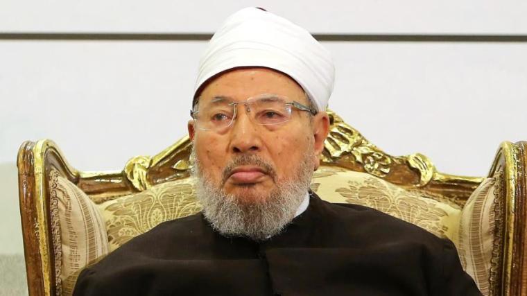  رئيس الاتحاد العالمي لعلماء المسلمين، الشيخ يوسف القرضاوي