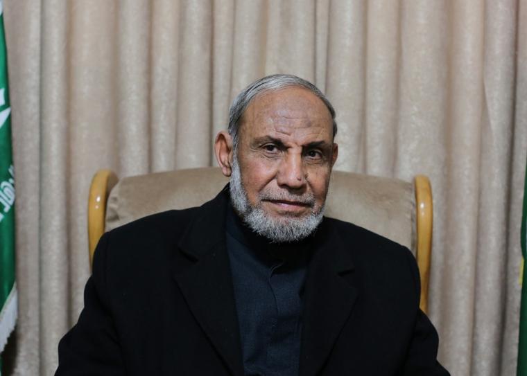 عضو المكتب السياسي لحركة "حماس" د. محمود الزهار