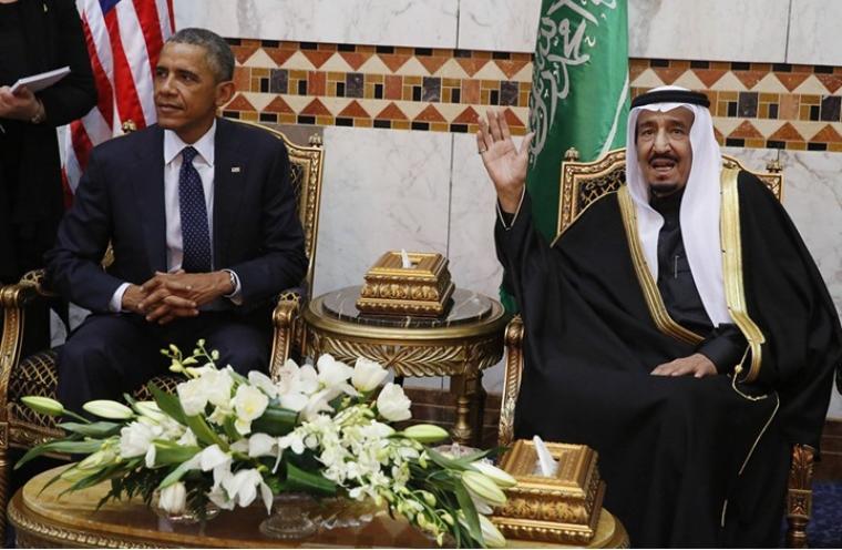 السعودية واوباما