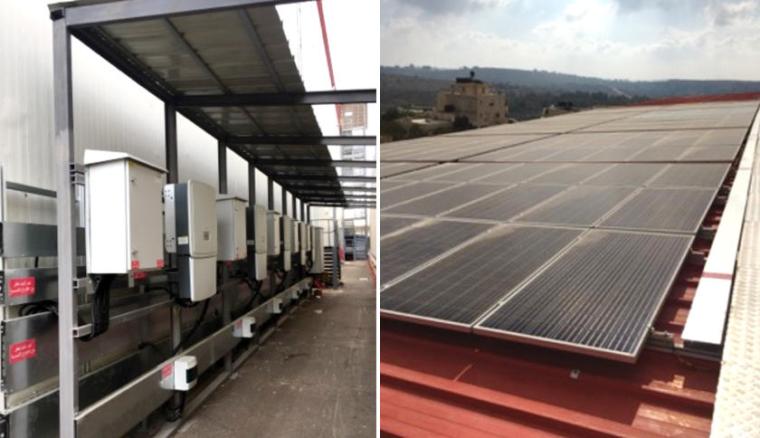 يونيبال تبدأ باستخدام الخلايا الشمسية لتوليد الطاقة في مبنى المستودعات المركزية