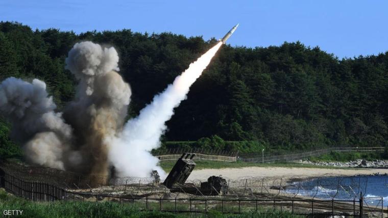 صاروخ كوريا الشمالية 
