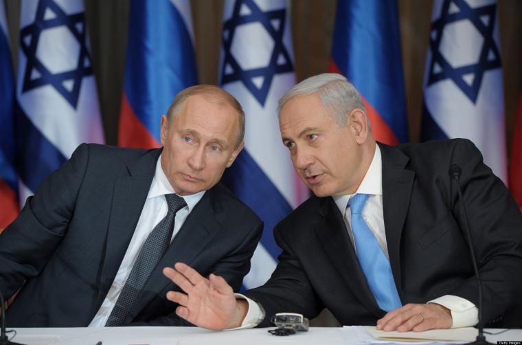 نتانياهو و بوتن