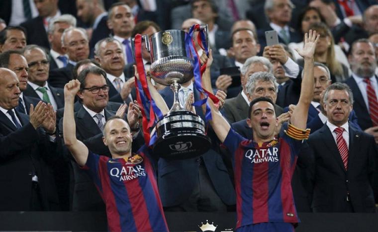 برشلونة بطلا لكأس ملك إسبانيا