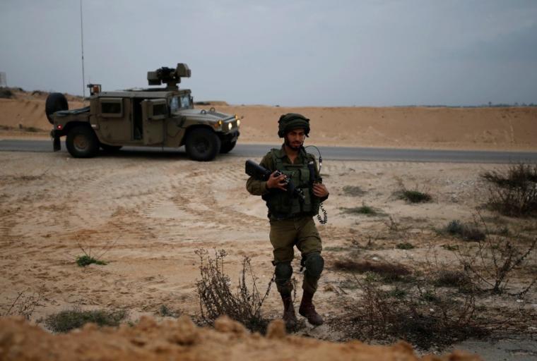 جيش الاحتلال على حدود غزة