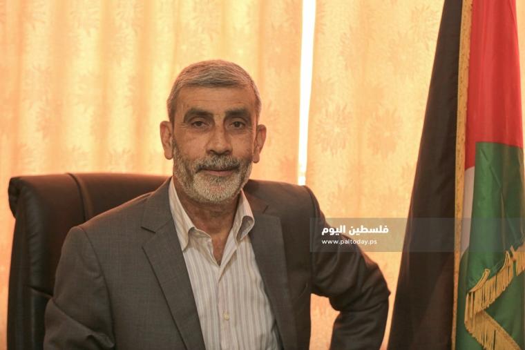 أبو الحسن حميد عضو المكتب السياسى لحركة الجهاد الاسلامى في فلسطين
