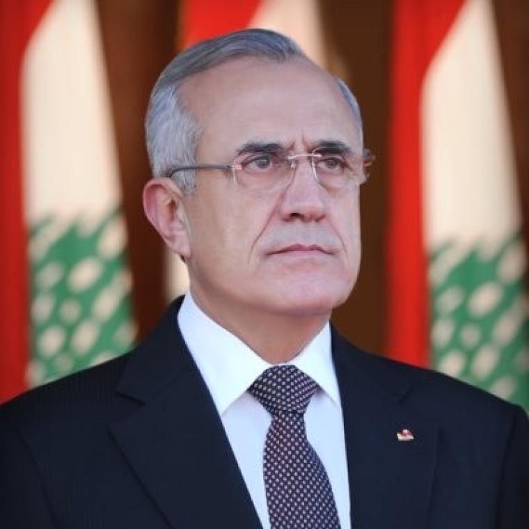 ميشال سليمان